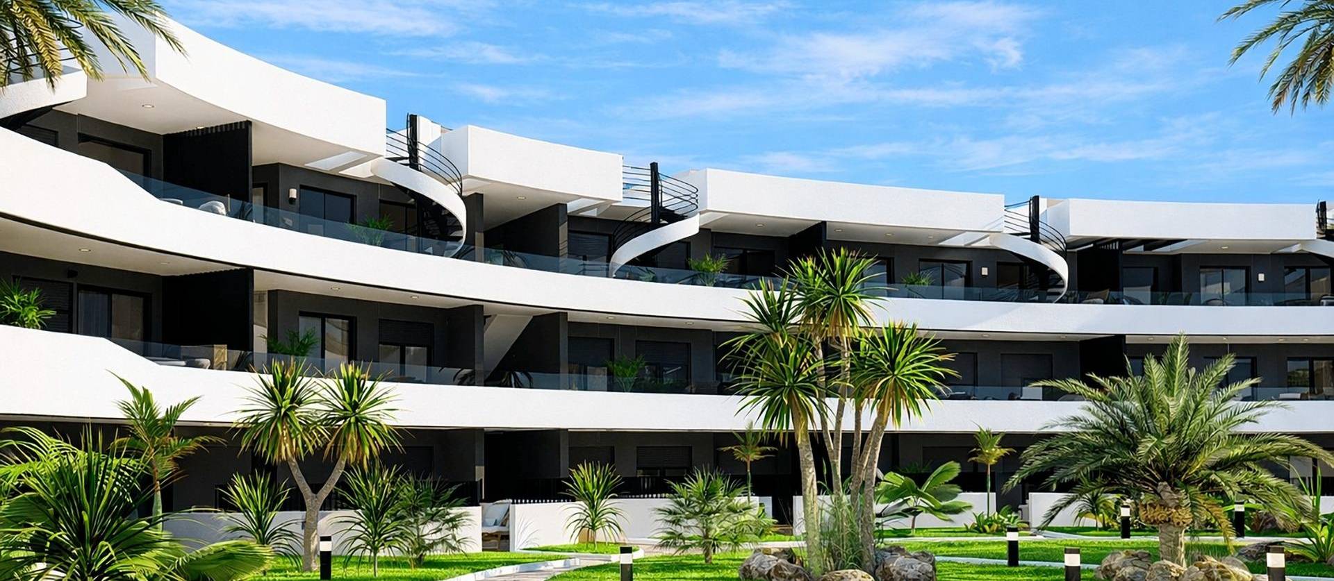 Nieuwbouw projecten - Appartment - Los Alcázares - Serena Golf