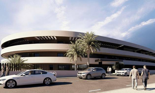 Nieuwbouw projecten - Appartment - Los Alcázares - Serena Golf