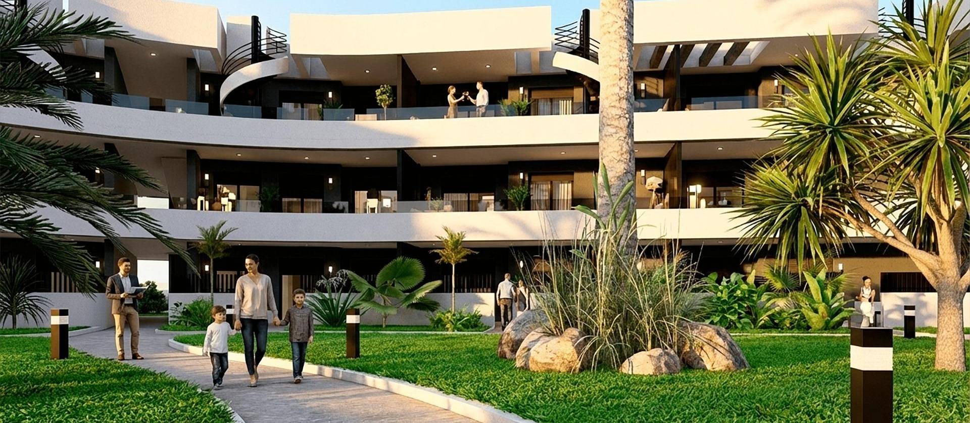 Nieuwbouw projecten - Appartment - Los Alcázares - Serena Golf
