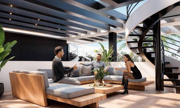 Nieuwbouw projecten - Appartment - Los Alcázares - Serena Golf