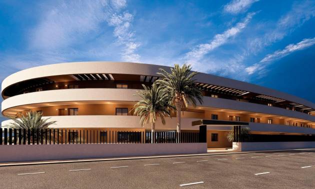 Nieuwbouw projecten - Appartment - Los Alcázares - Serena Golf