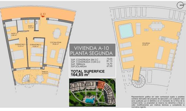 Nieuwbouw projecten - Appartment - Los Alcázares - Serena Golf