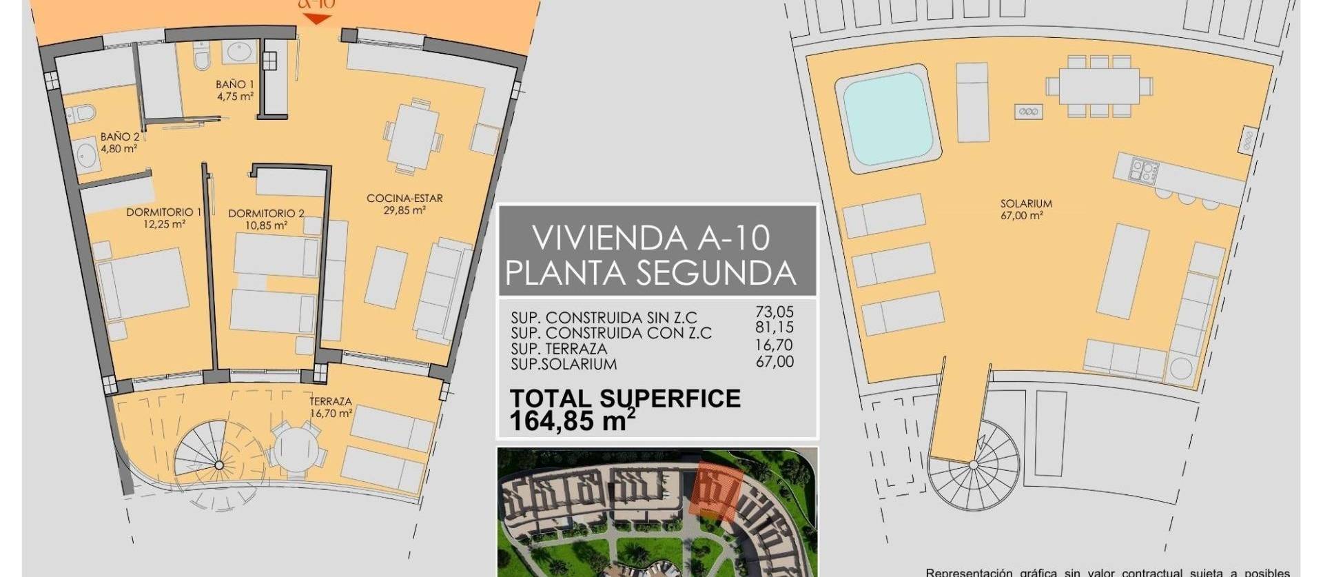 Nieuwbouw projecten - Appartment - Los Alcázares - Serena Golf
