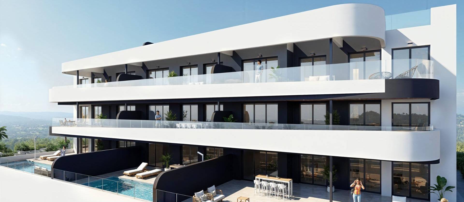 Nueva construcción  - Apartment - Los Alcázares - Serena Golf