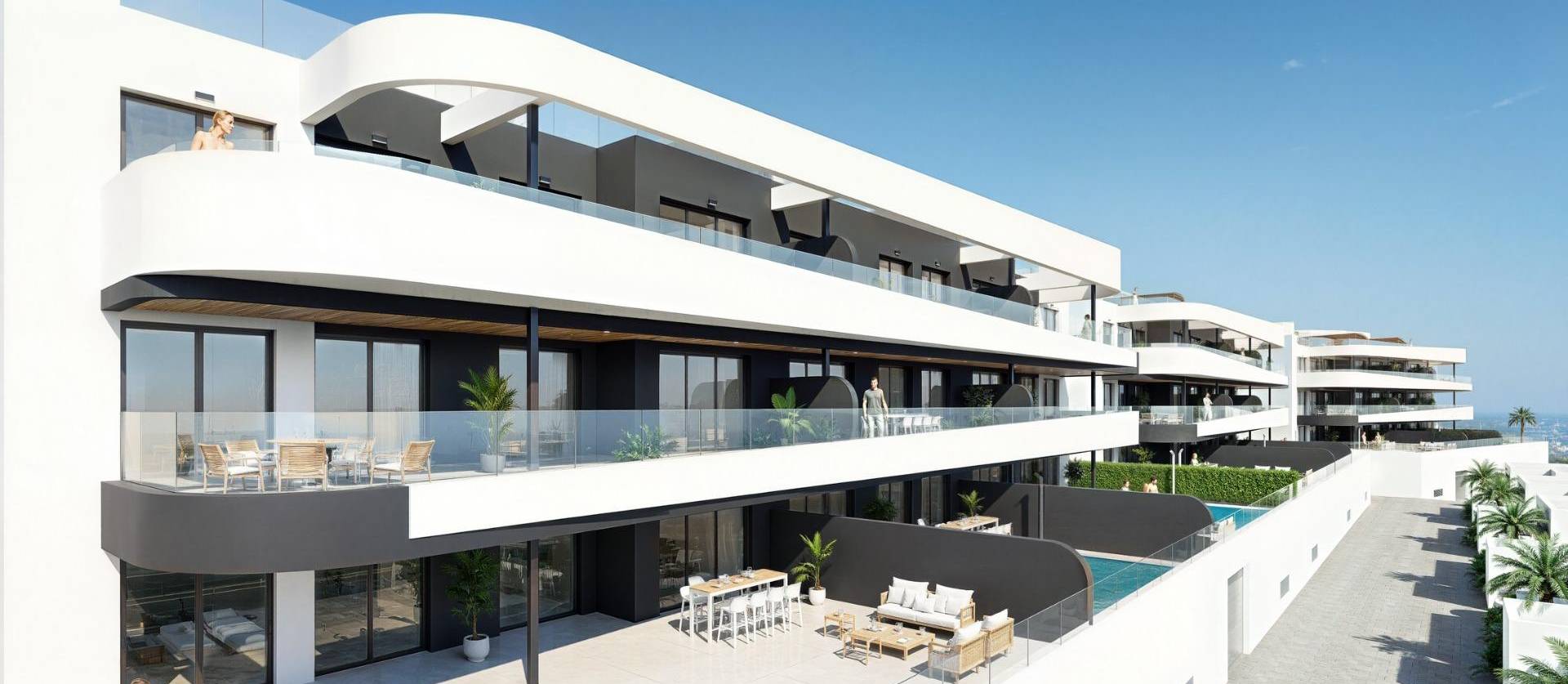 Nueva construcción  - Apartment - Los Alcázares - Serena Golf