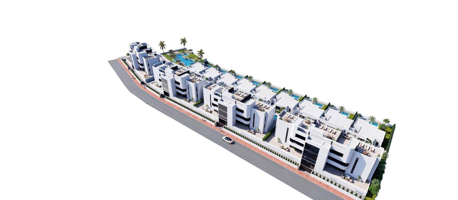 Nueva construcción  - Apartment - Los Alcázares - Serena Golf