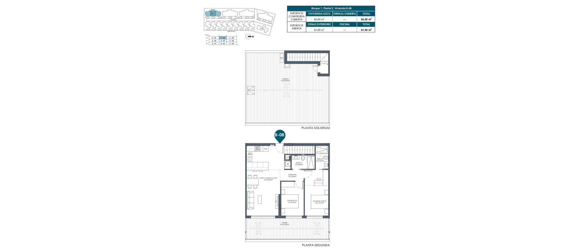 Nueva construcción  - Apartment - Los Alcázares - Serena Golf