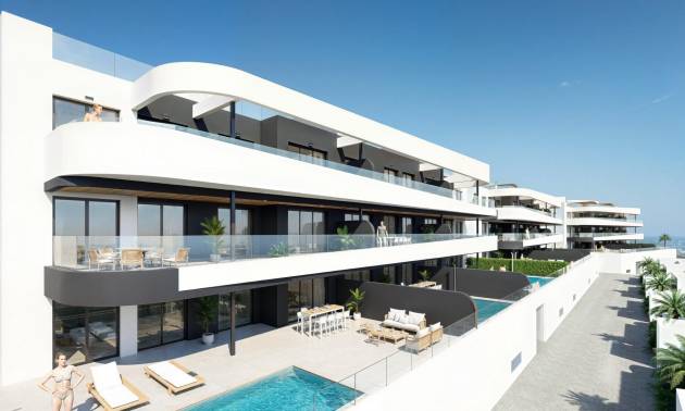 Nieuwbouw projecten - Appartment - Los Alcázares - Serena Golf