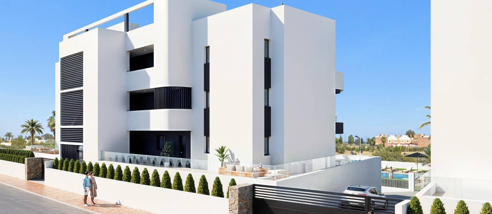 Nieuwbouw projecten - Appartment - Los Alcázares - Serena Golf