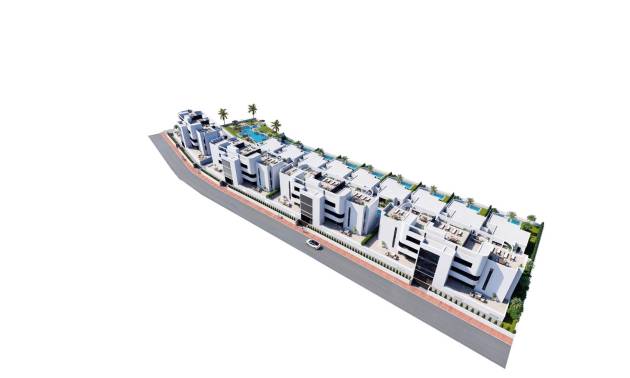 Nieuwbouw projecten - Appartment - Los Alcázares - Serena Golf