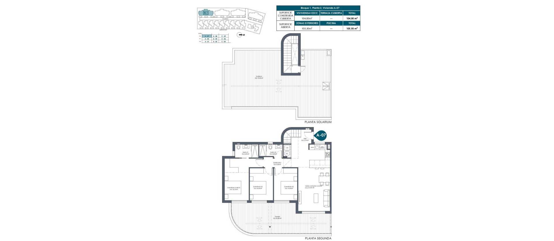 Nieuwbouw projecten - Appartment - Los Alcázares - Serena Golf