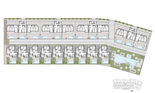 Nieuwbouw projecten - Appartment - Los Alcázares - Serena Golf