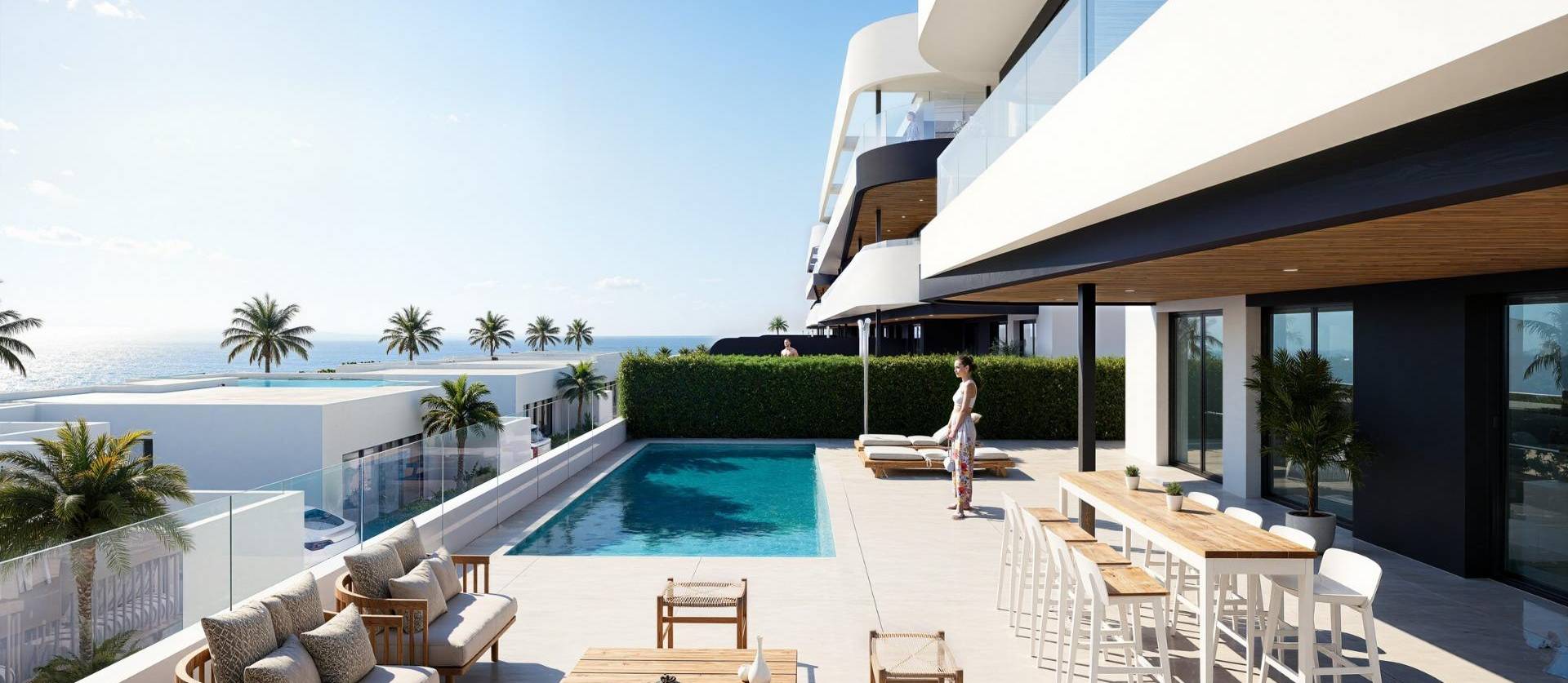 Nieuwbouw projecten - Appartment - Los Alcázares - Serena Golf