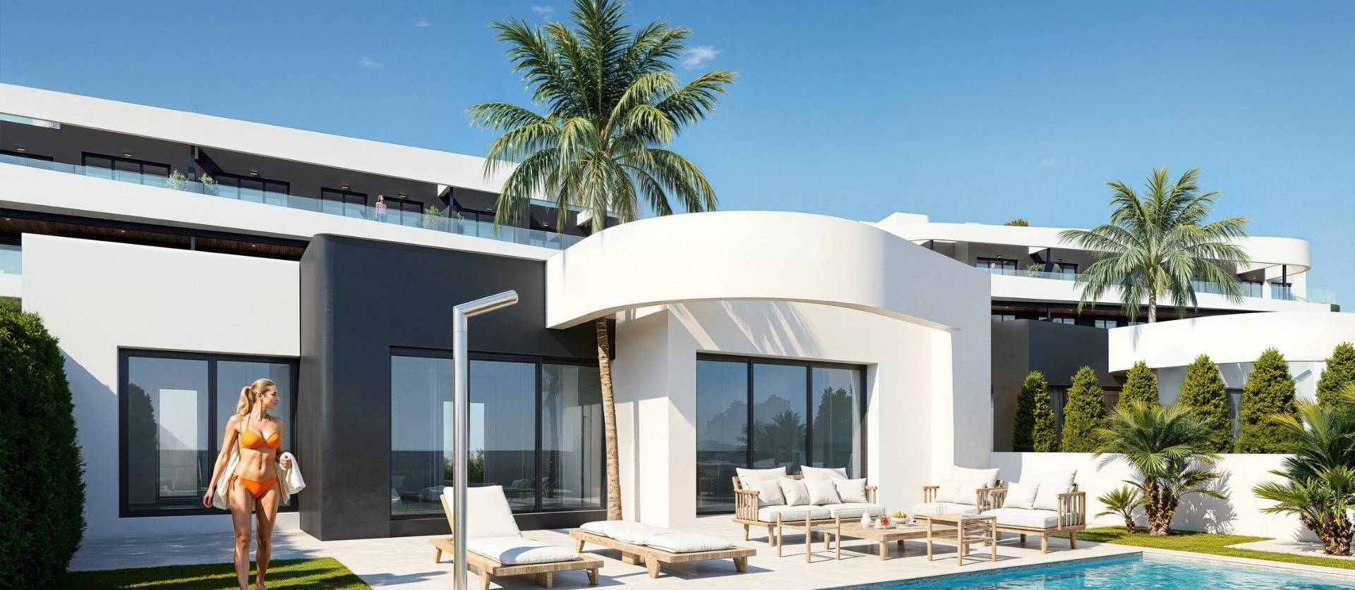 Nieuwbouw projecten - Appartment - Los Alcázares - Serena Golf