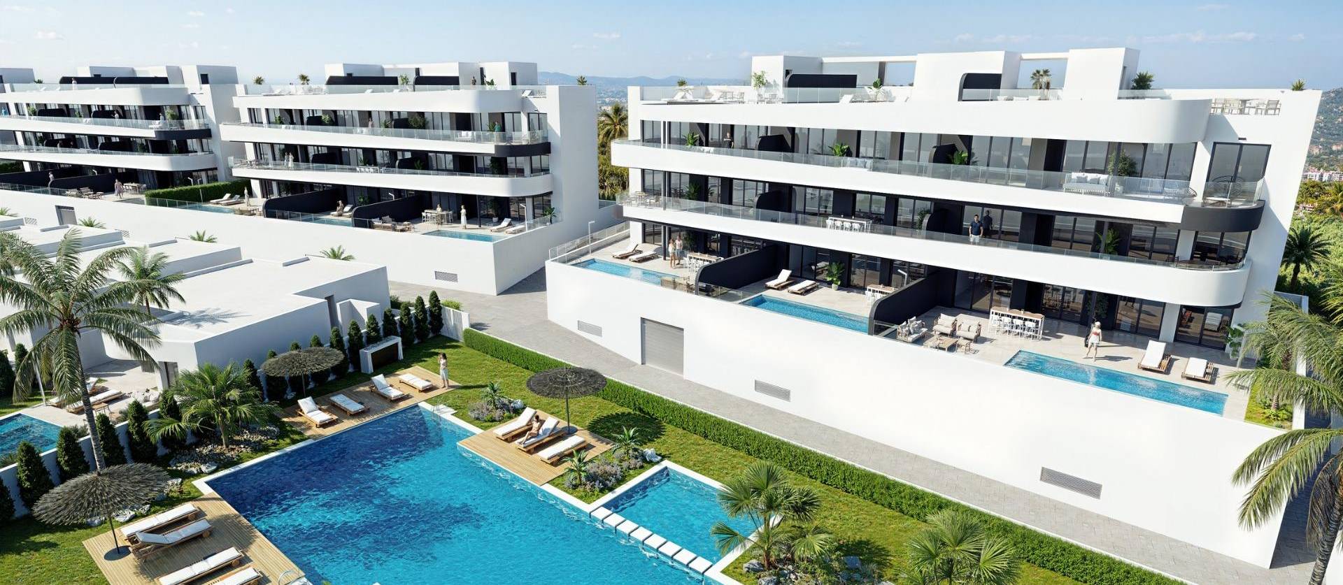 Nueva construcción  - Villa - Los Alcázares - Serena Golf