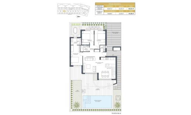 Nueva construcción  - Villa - Los Alcázares - Serena Golf