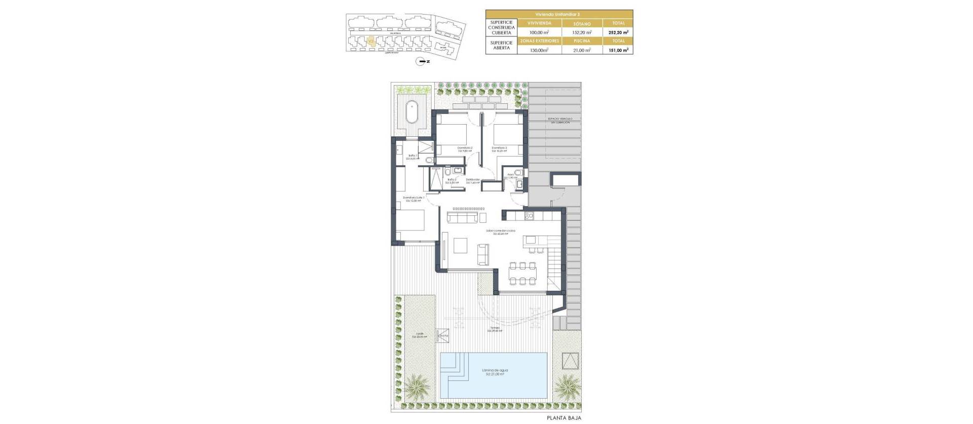 Nueva construcción  - Villa - Los Alcázares - Serena Golf