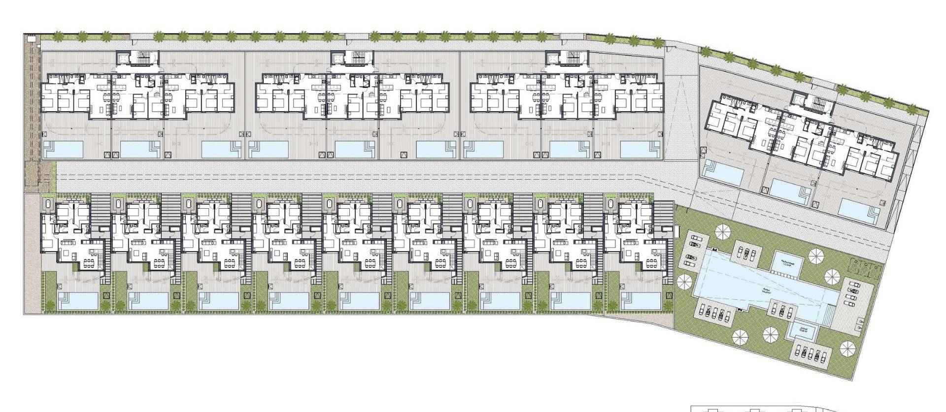 Nueva construcción  - Villa - Los Alcázares - Serena Golf