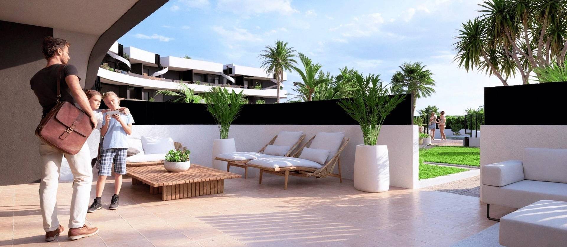 Nueva construcción  - Apartment - Los Alcázares - Serena Golf