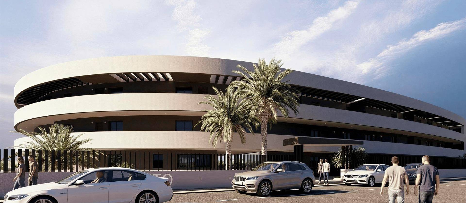 Nueva construcción  - Apartment - Los Alcázares - Serena Golf