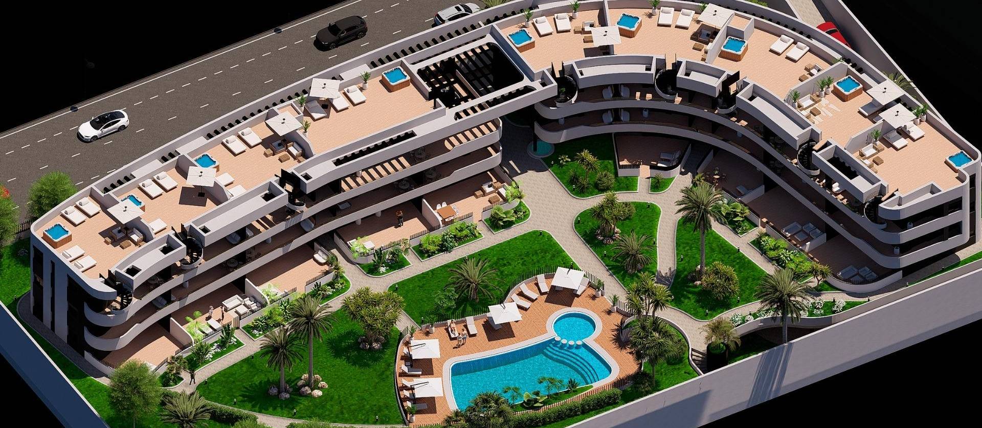 Nueva construcción  - Apartment - Los Alcázares - Serena Golf