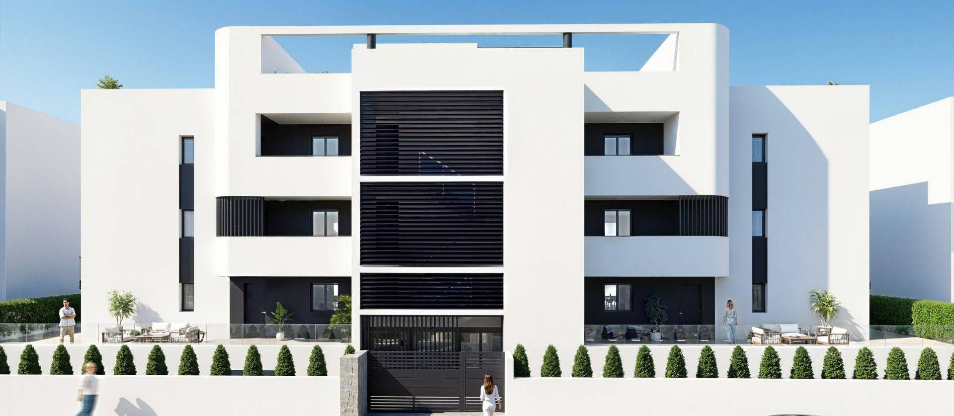 Nueva construcción  - Apartment - Los Alcázares - Serena Golf