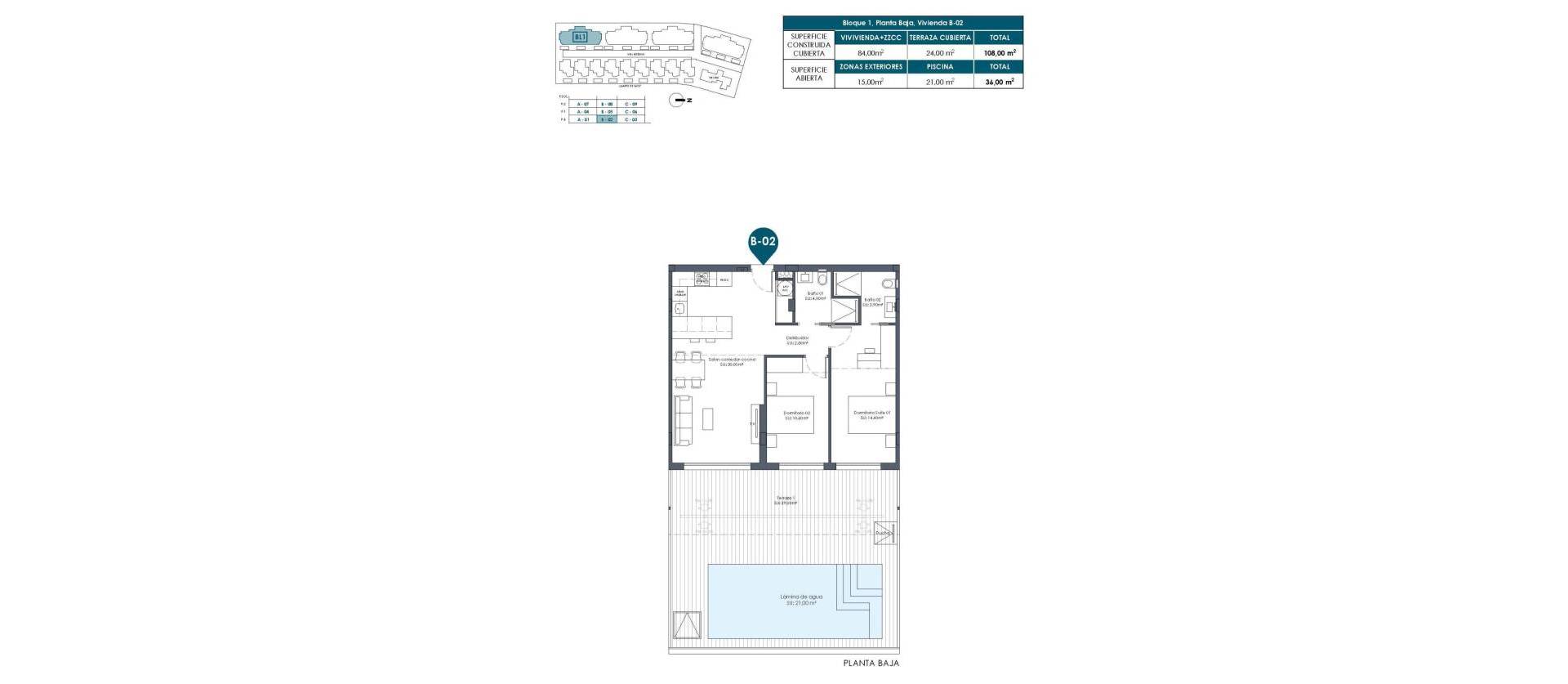 Nueva construcción  - Apartment - Los Alcázares - Serena Golf