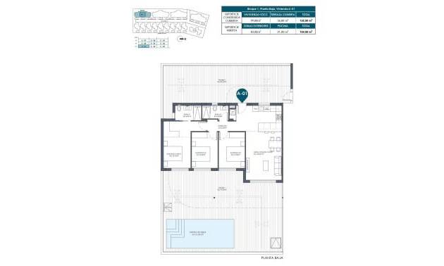 Nueva construcción  - Apartment - Los Alcázares - Serena Golf