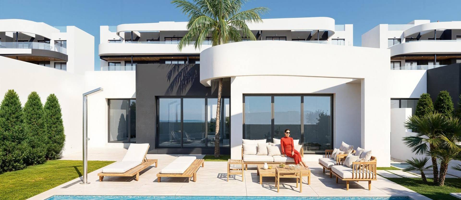 Nueva construcción  - Apartment - Los Alcázares - Serena Golf