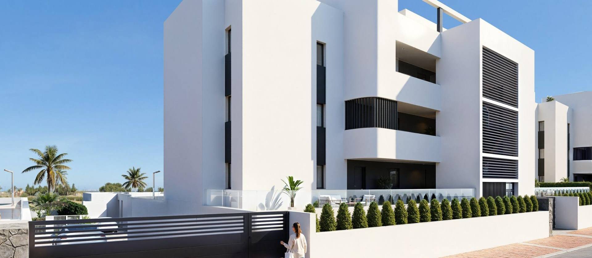 Nueva construcción  - Apartment - Los Alcázares - Serena Golf