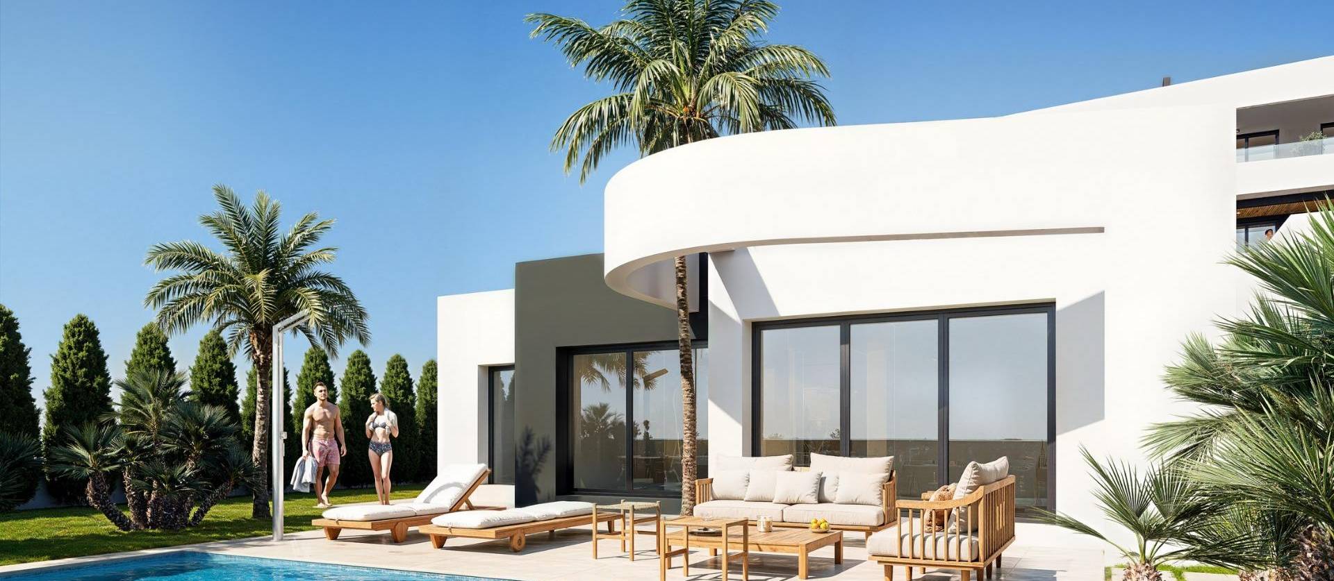 Nueva construcción  - Apartment - Los Alcázares - Serena Golf