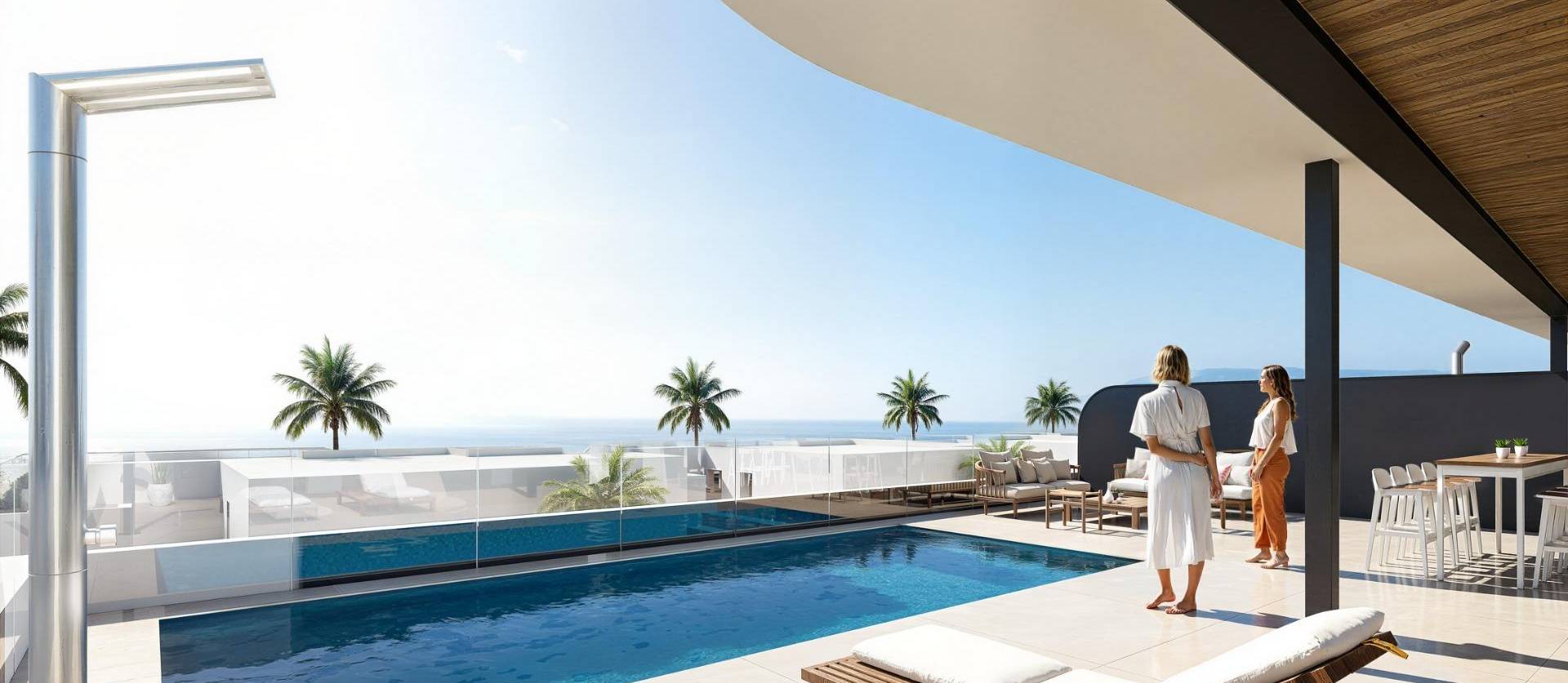 Nueva construcción  - Apartment - Los Alcázares - Serena Golf