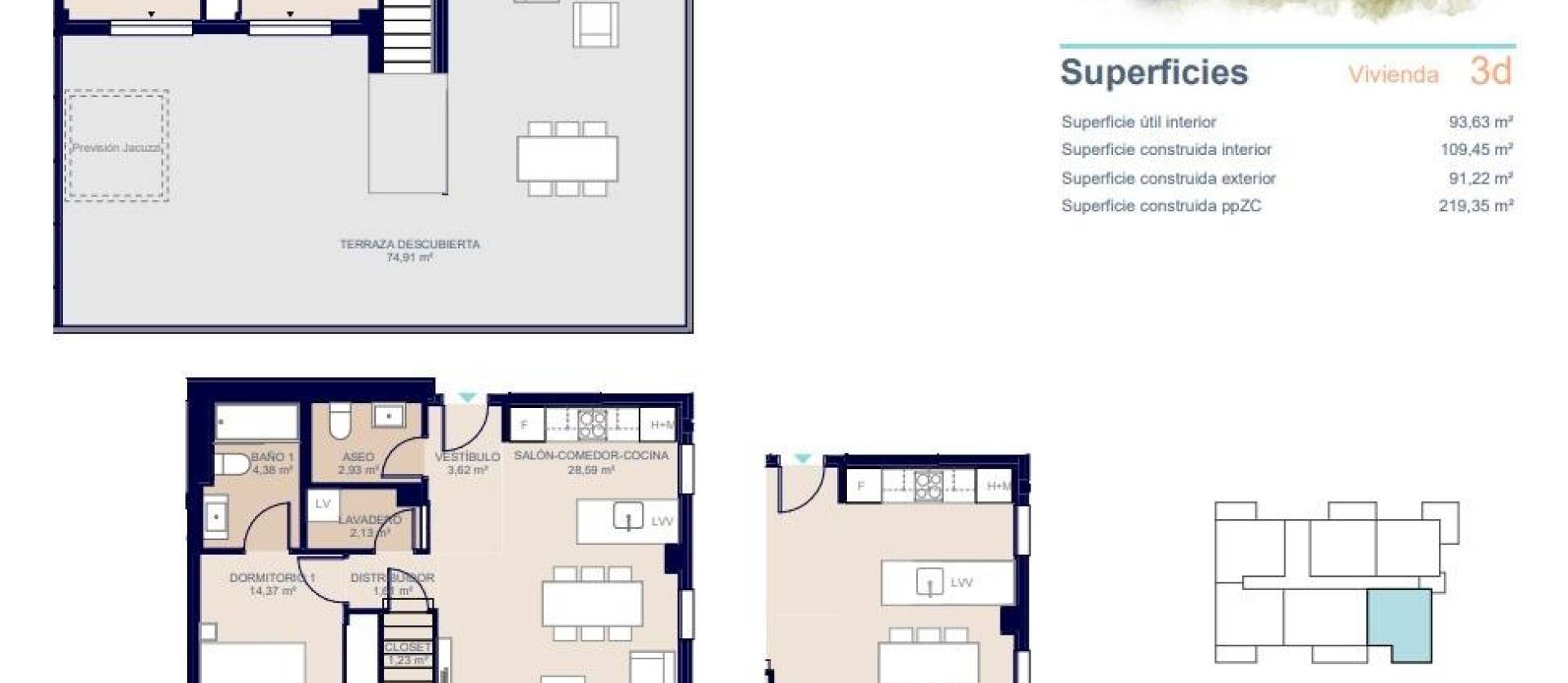 Nouvelle construction - Apartment - Villajoyosa