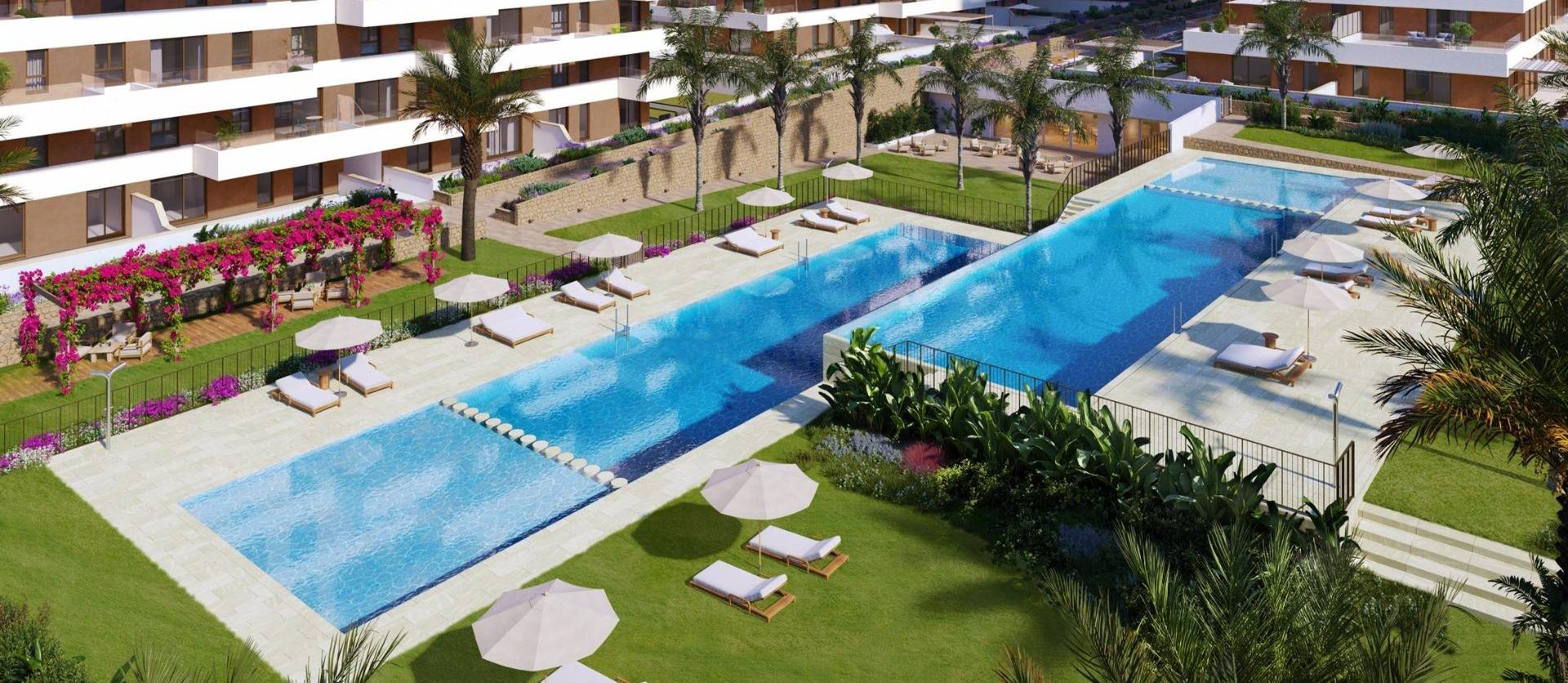 Nieuwbouw projecten - Appartment - Villajoyosa