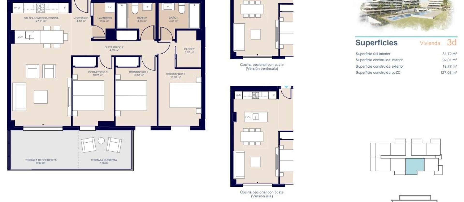 Nieuwbouw projecten - Appartment - Villajoyosa