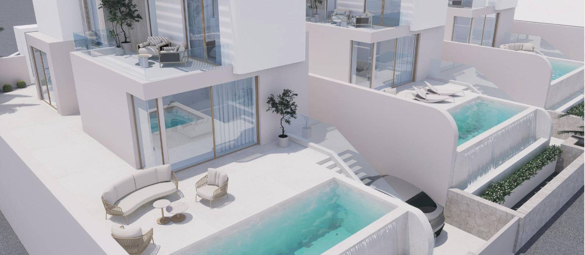 Nueva construcción  - Villa - Algorfa - Castillo De Montemar