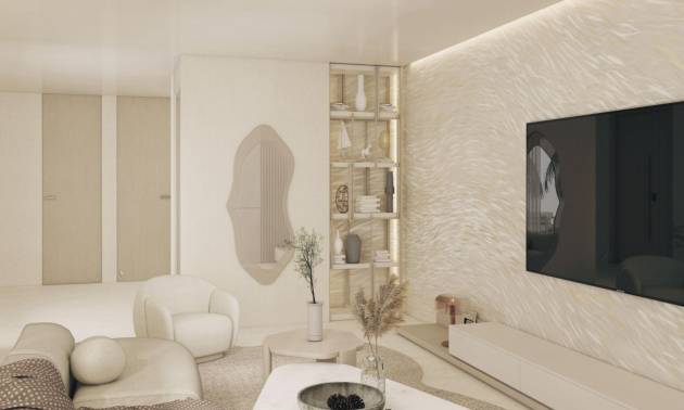 Nueva construcción  - Villa - Algorfa - Castillo De Montemar