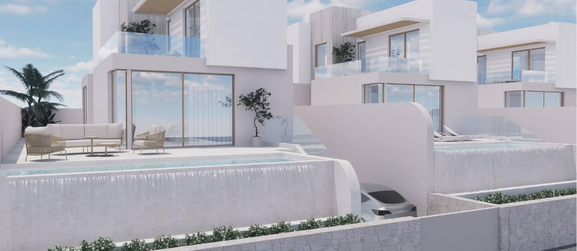 Nueva construcción  - Villa - Algorfa - Castillo De Montemar