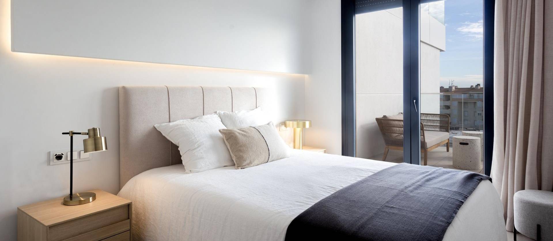 Nueva construcción  - Apartment - Denia - L´Estanyó (Marinas)