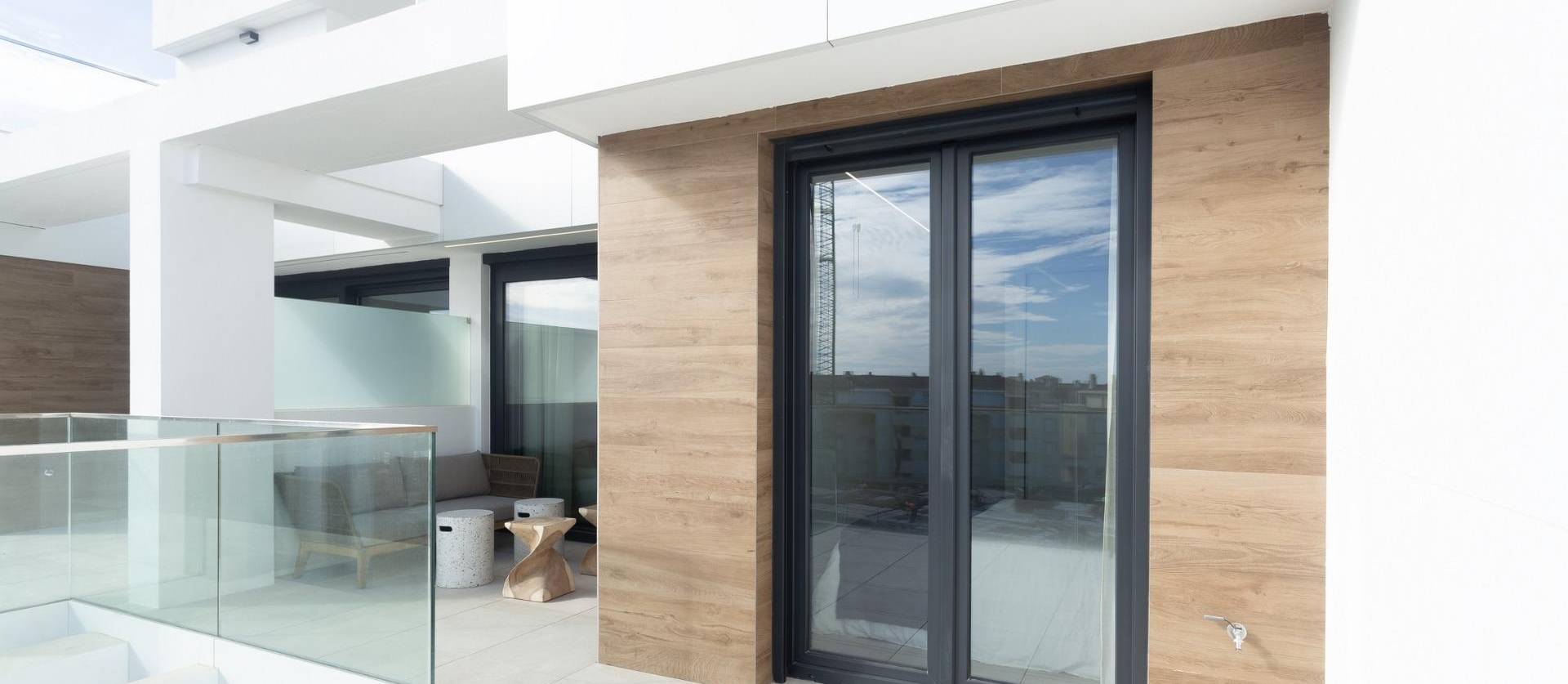 Nueva construcción  - Apartment - Denia - L´Estanyó (Marinas)