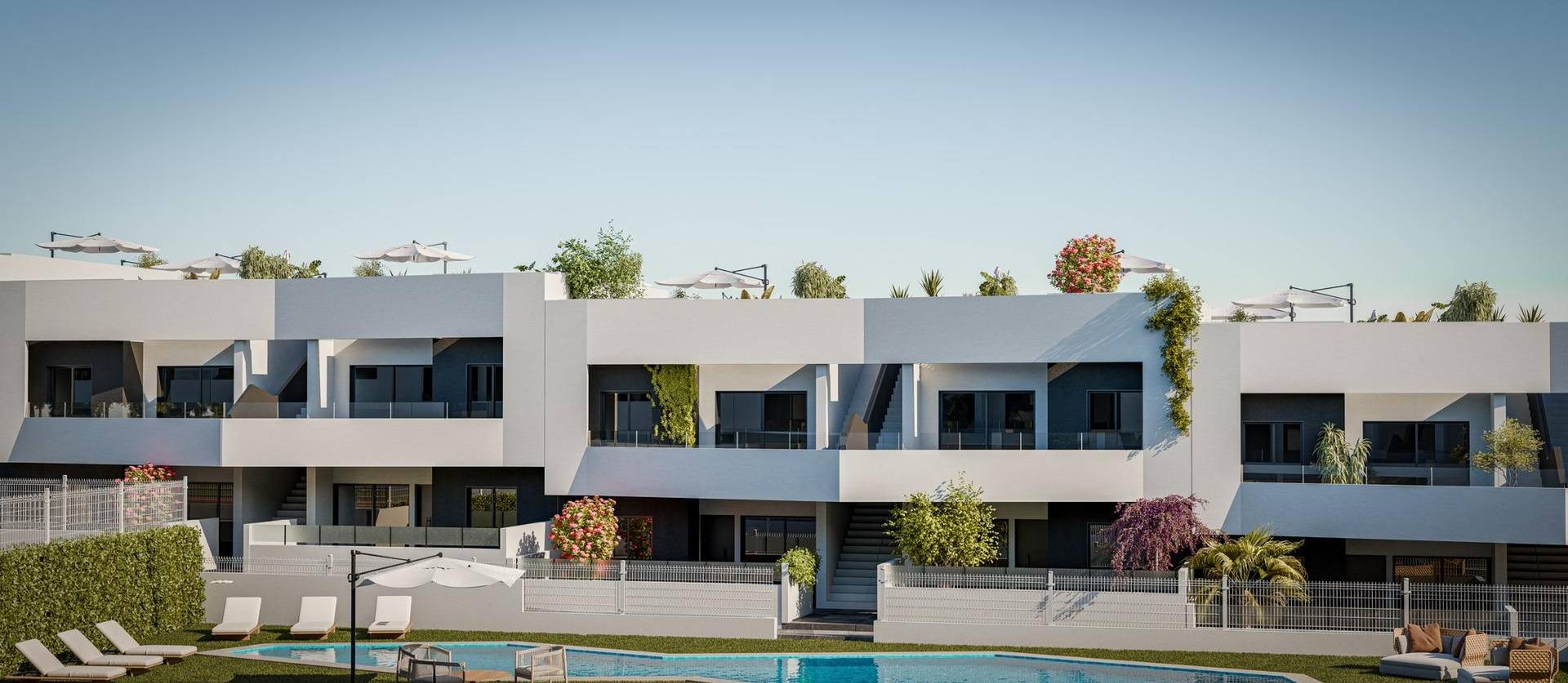 Nieuwbouw projecten - Bungalow - San Miguel de Salinas - Pueblo