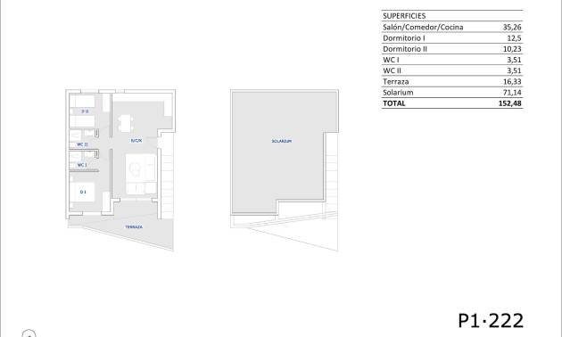 Nieuwbouw projecten - Bungalow - San Miguel de Salinas - Pueblo