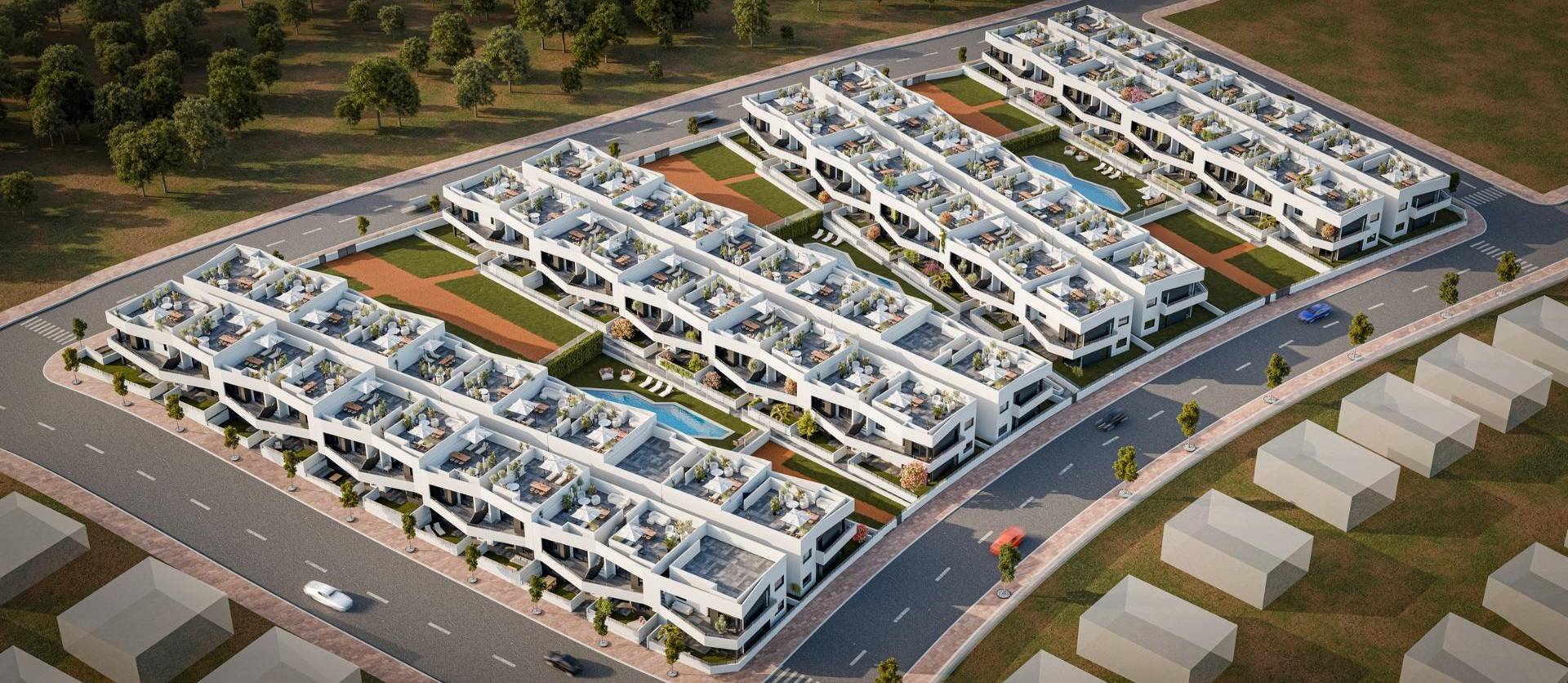 Nieuwbouw projecten - Bungalow - San Miguel de Salinas - Pueblo