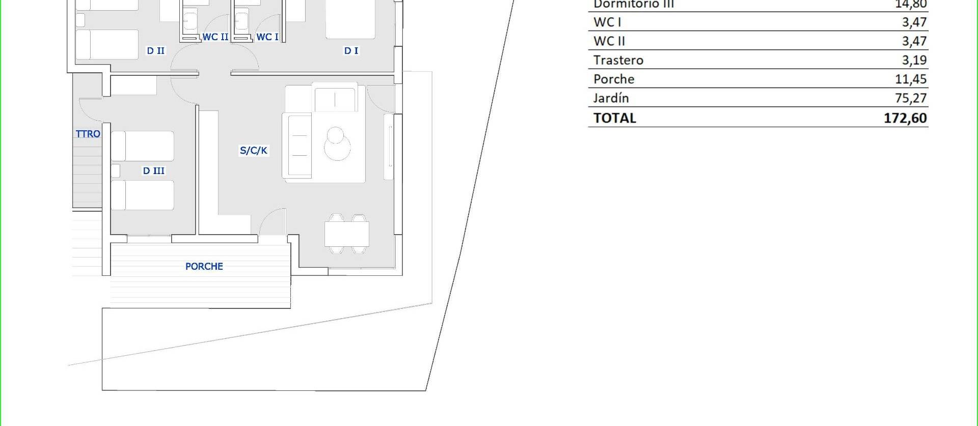 Nieuwbouw projecten - Bungalow - San Miguel de Salinas - Pueblo