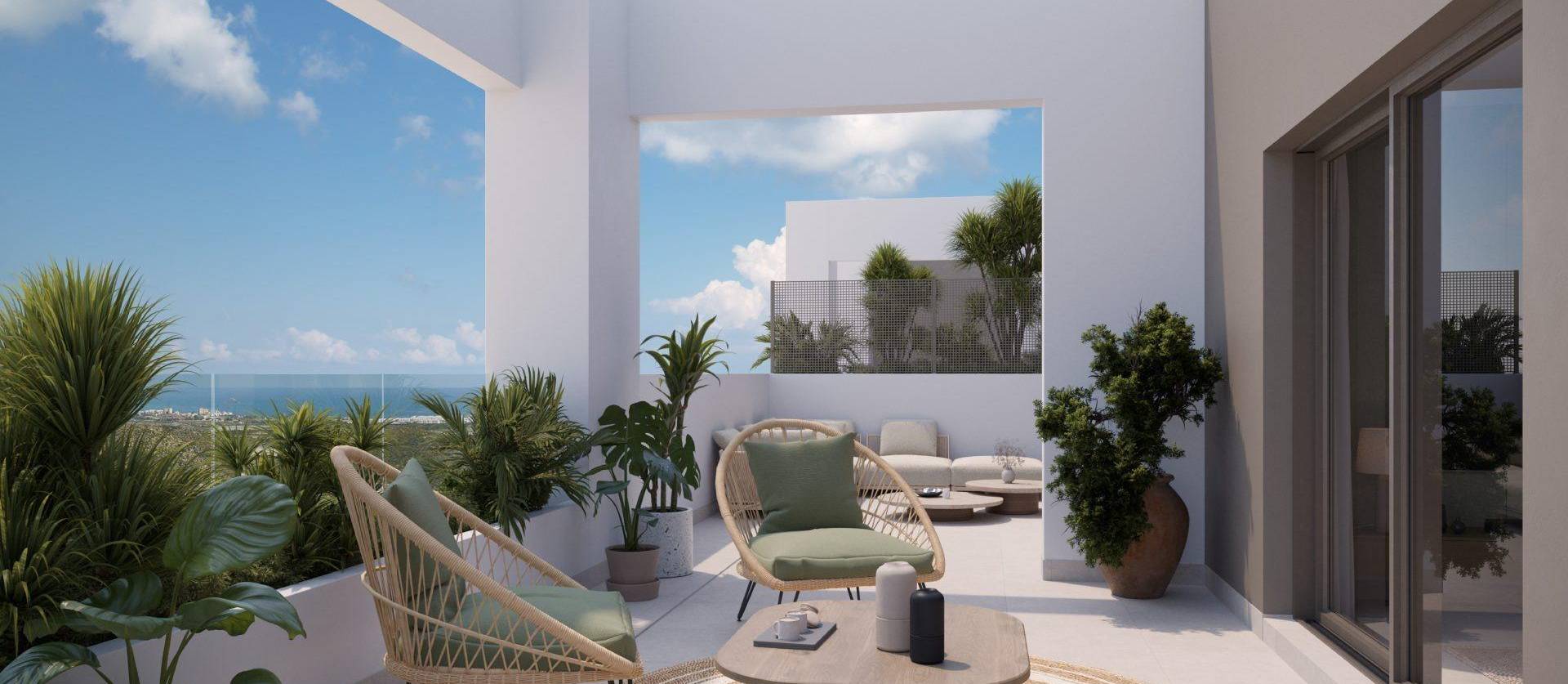 Nieuwbouw projecten - Appartment - Pulpi - Aguilón Golf