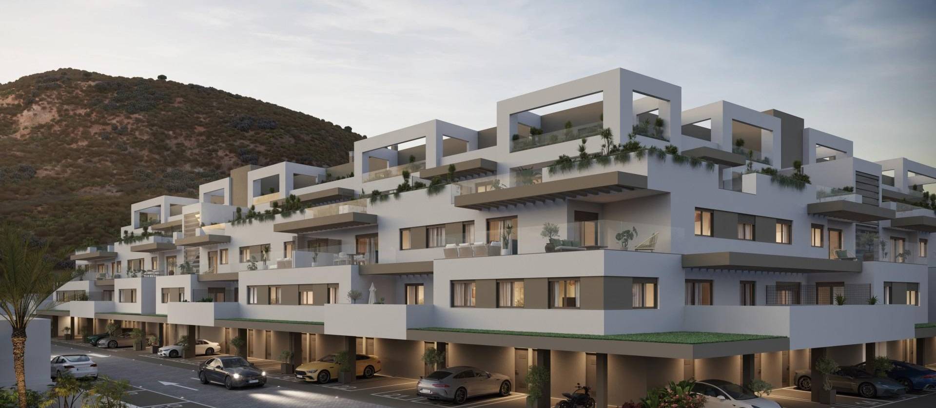 Nieuwbouw projecten - Appartment - Pulpi - Aguilón Golf