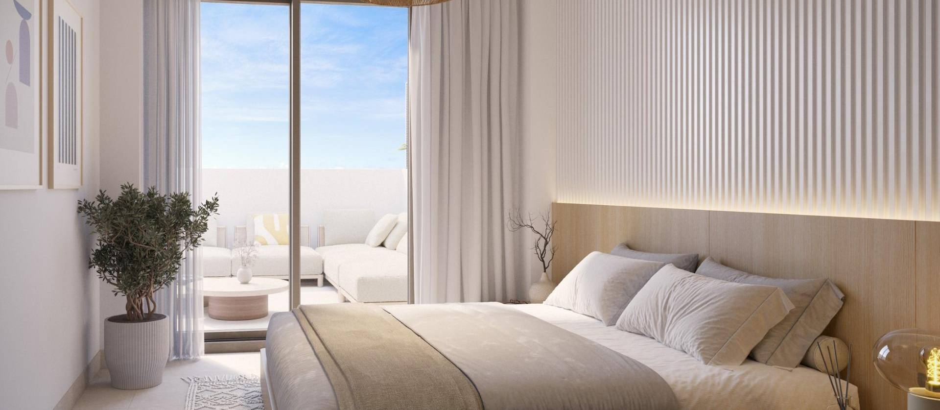 Nieuwbouw projecten - Appartment - Pulpi - Aguilón Golf