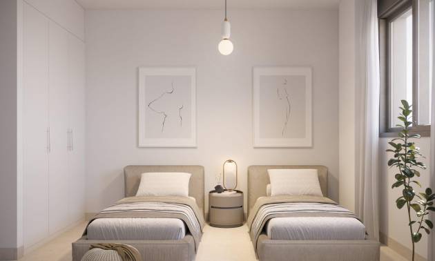 Nieuwbouw projecten - Appartment - Pulpi - Aguilón Golf