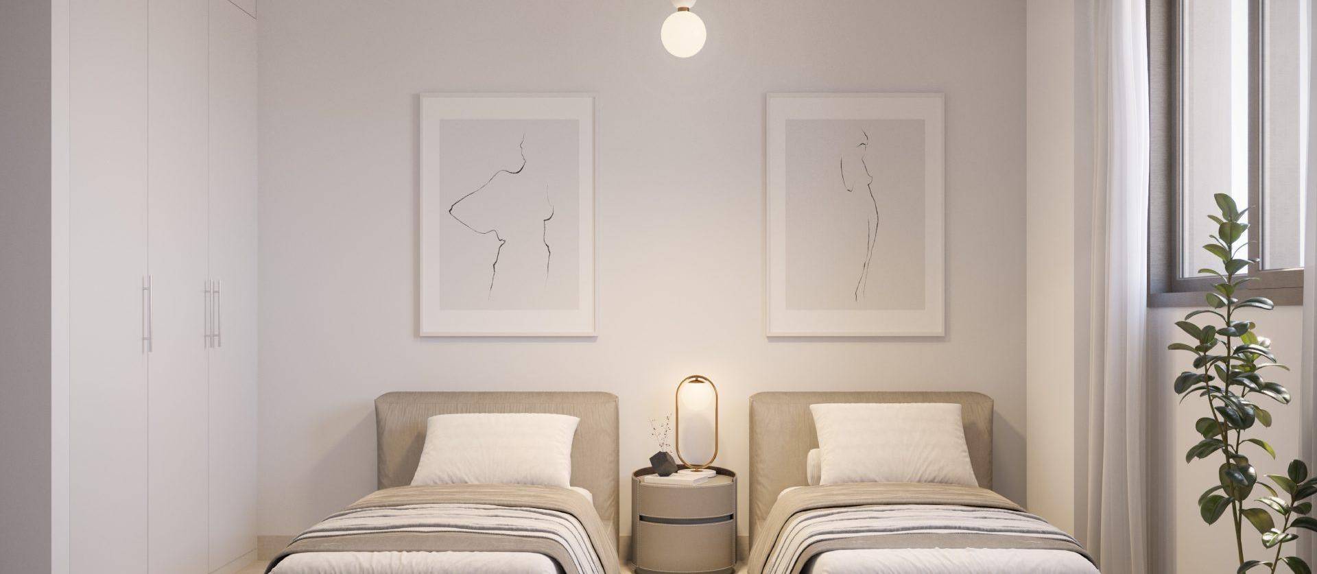 Nieuwbouw projecten - Appartment - Pulpi - Aguilón Golf