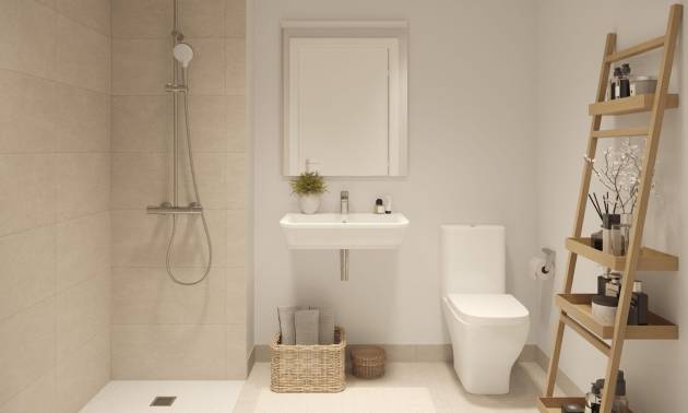 Nieuwbouw projecten - Appartment - Pulpi - Aguilón Golf